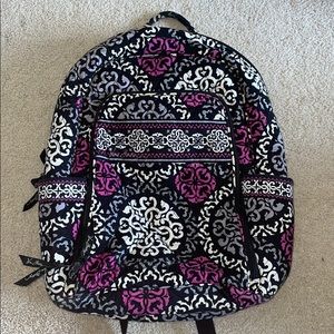 Printed Vera Bradley Backpack
